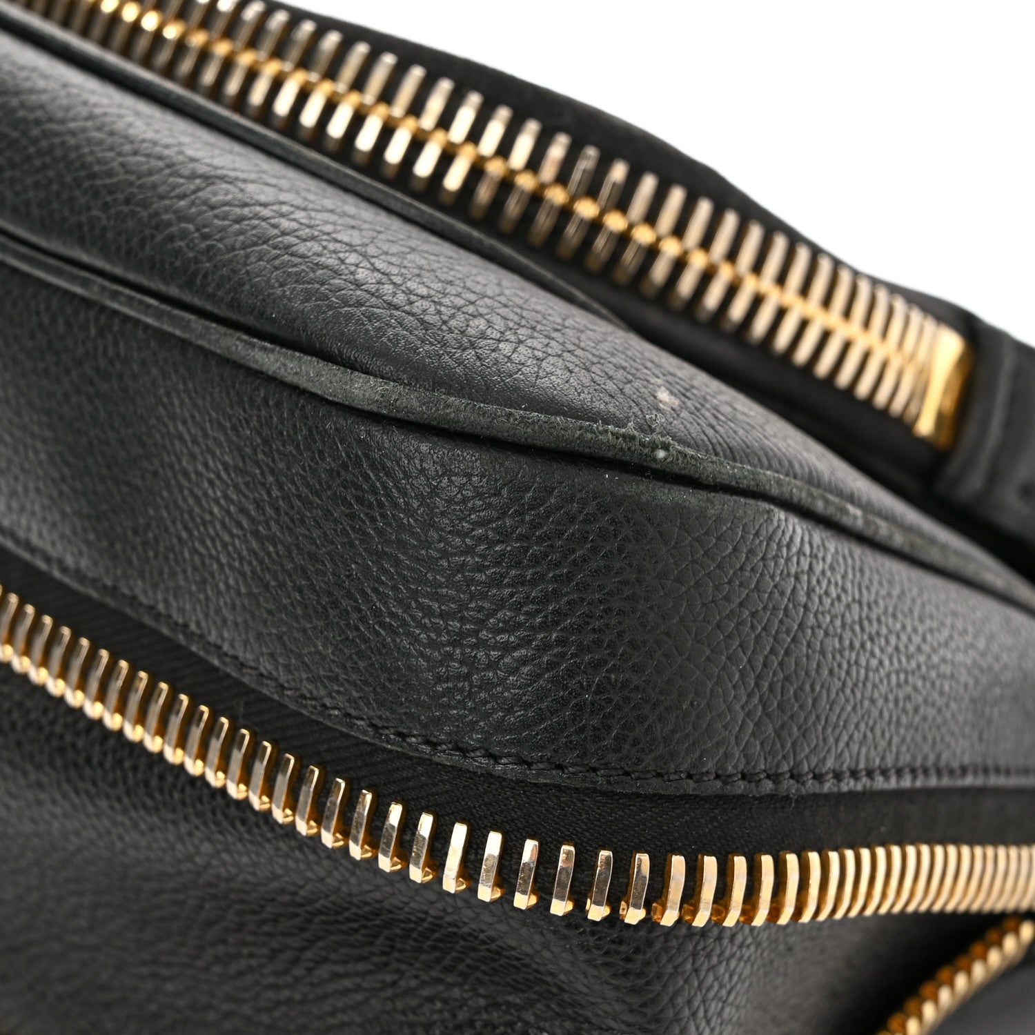 Tom Ford Grained Calfskin Medium Jennifer Crossbody Bag Black 11 of 14