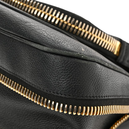 Tom Ford Grained Calfskin Medium Jennifer Crossbody Bag Black 11 of 14
