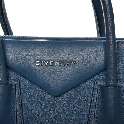 Givenchy Sugar Goatskin Medium Antigona Medium Blue 9 of 13