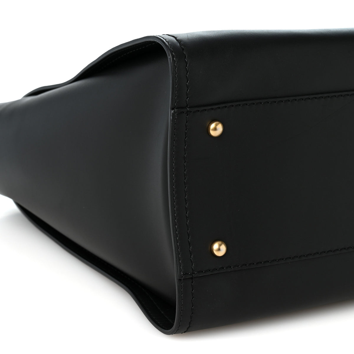 Chanel Calfskin Medium Deauville Tote Black 9 of 11