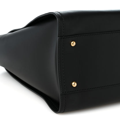 Chanel Calfskin Medium Deauville Tote Black 9 of 11