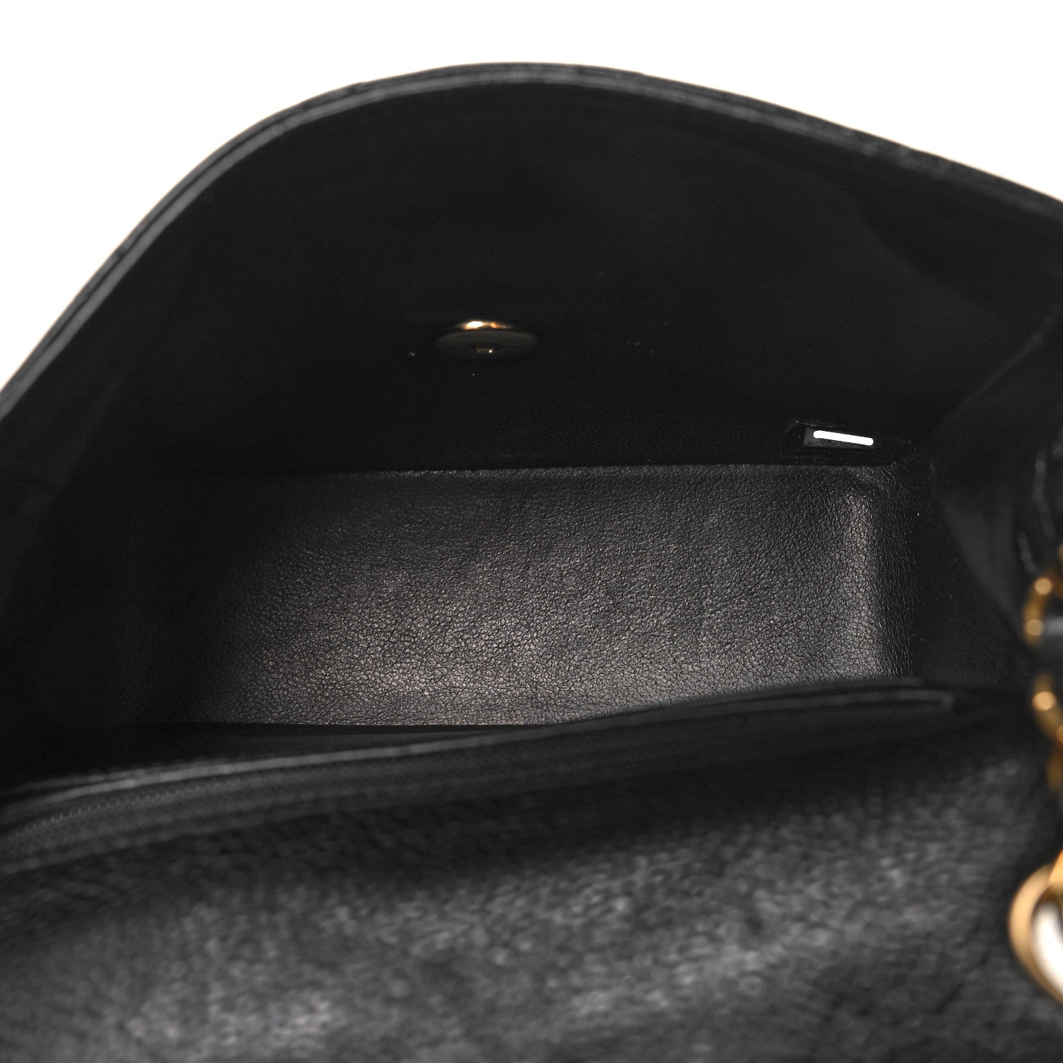 Chanel Caviar Quilted Mini Square Flap Black 5 of 10