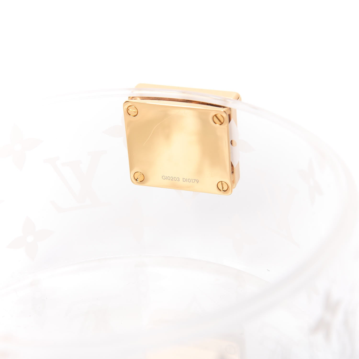Louis Vuitton Transparent Plexiglass Box Scott 7 of 8