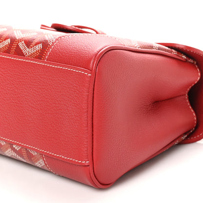 Goyard Goyardine Saigon Mini Red 9 of 9