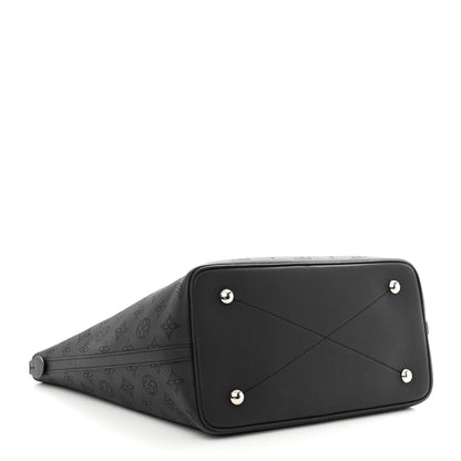 Louis Vuitton Mahina Blossom MM Black 5 of 14
