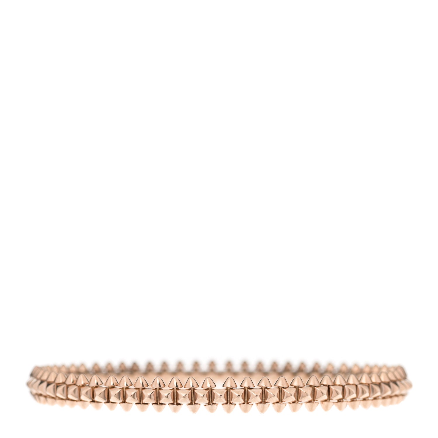 Cartier 18K Pink Gold Small Clash De Cartier Bracelet 17 1 of 4