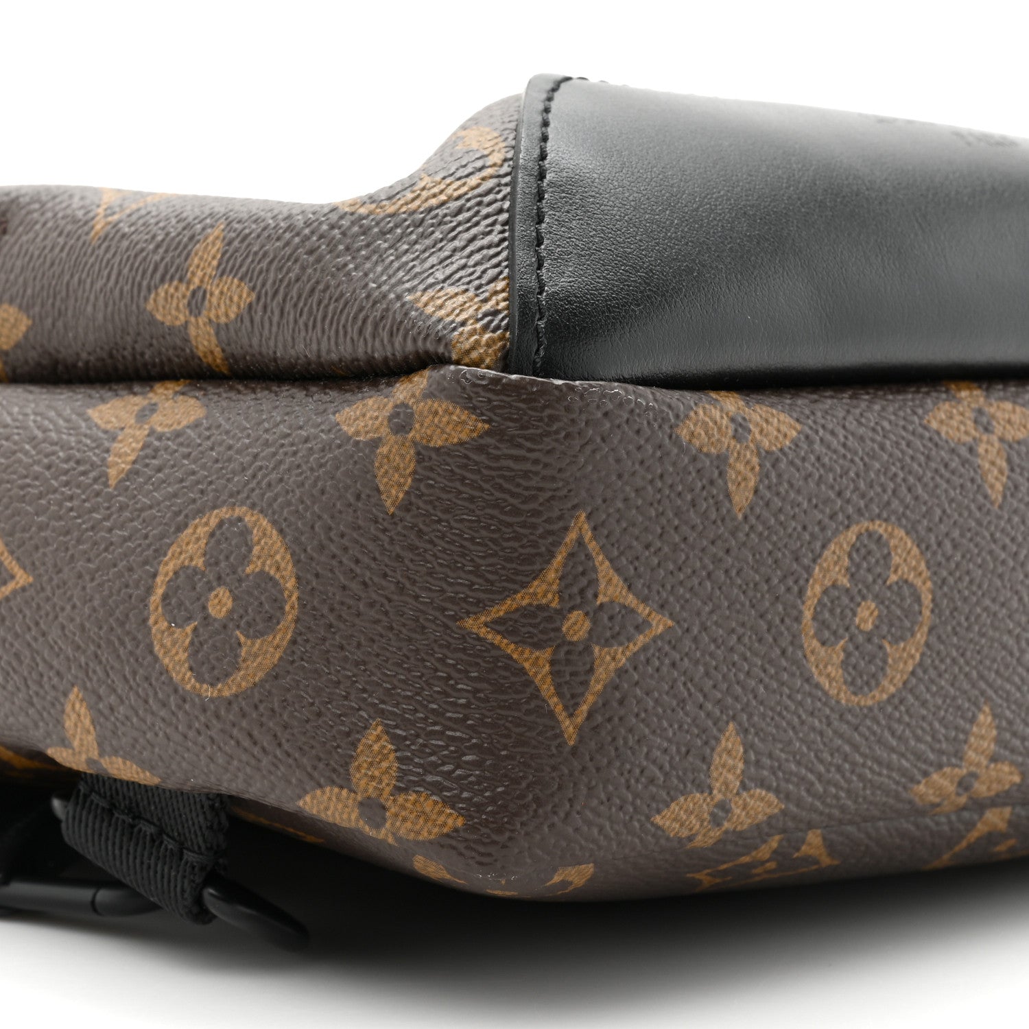Louis Vuitton Monogram Macassar Avenue Sling Bag 8 of 11