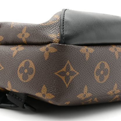 Louis Vuitton Monogram Macassar Avenue Sling Bag 8 of 11