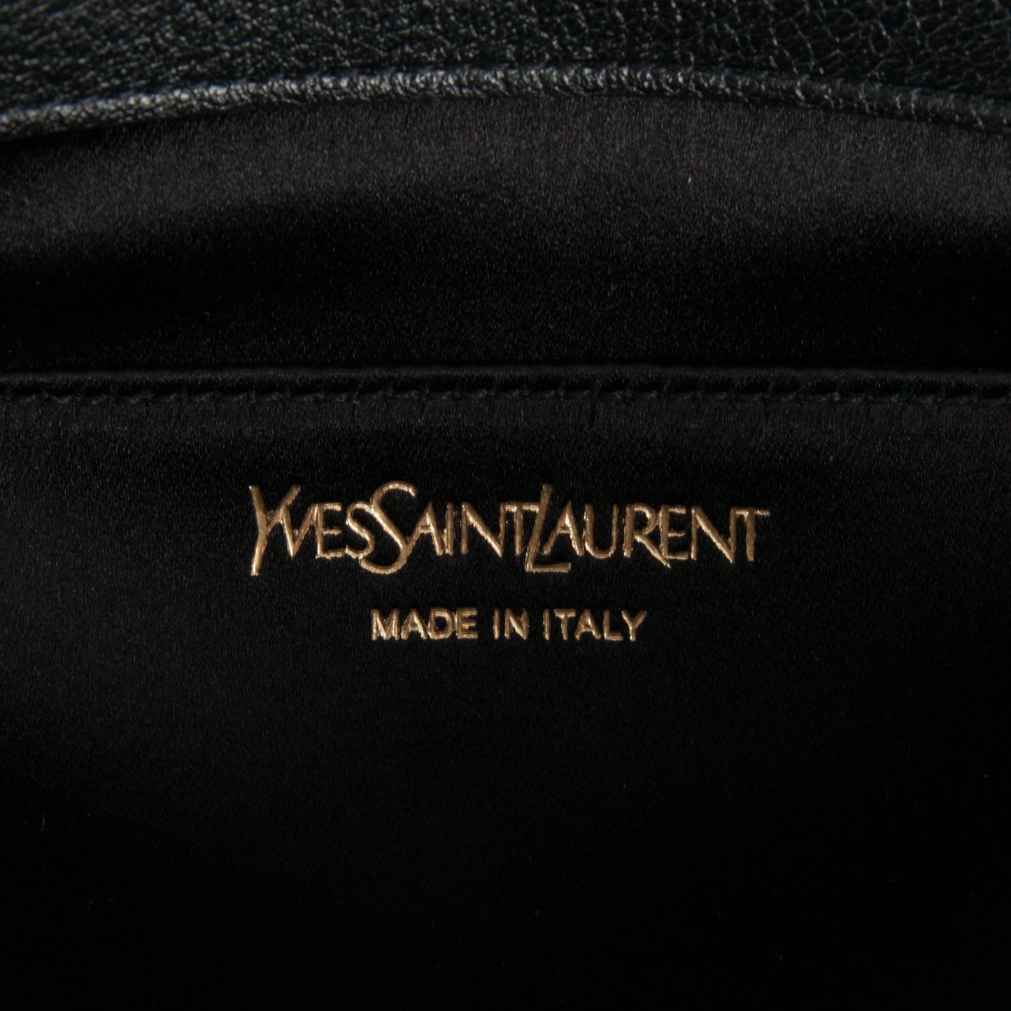 Calfskin Monogram Large Belle De Jour Clutch Black