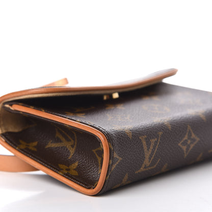 Louis Vuitton Monogram Pochette Florentine XS 6 of 11