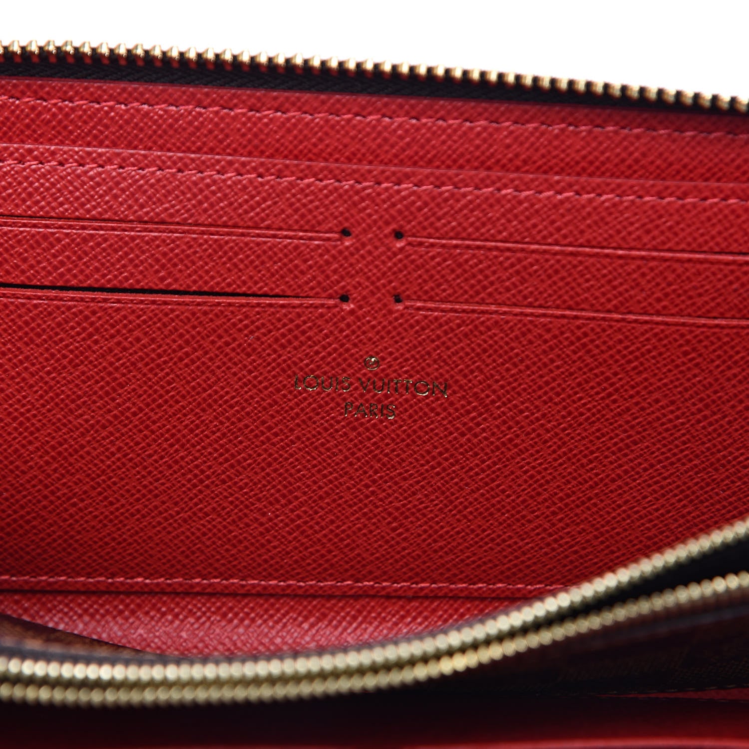Louis Vuitton Damier Ebene Clemence Wallet 6 of 7
