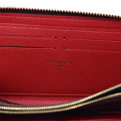 Louis Vuitton Damier Ebene Clemence Wallet 6 of 7