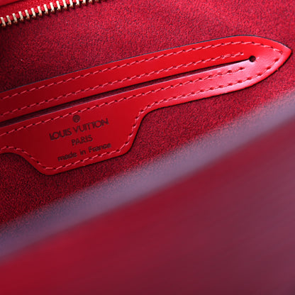Louis Vuitton Epi Saint Jacques PM Castillan Red 8 of 8