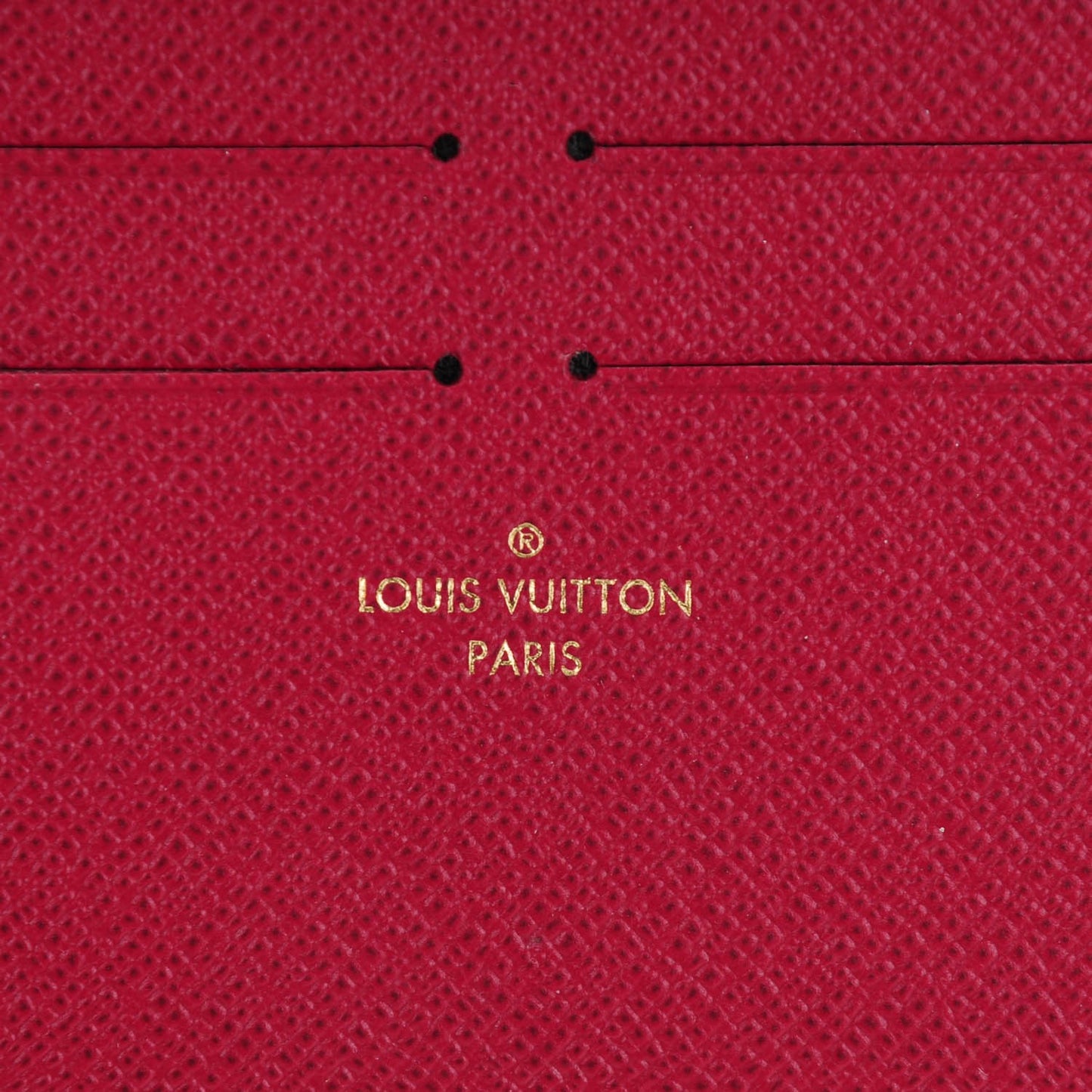 Calfskin Pochette Felicie Card Holder Insert