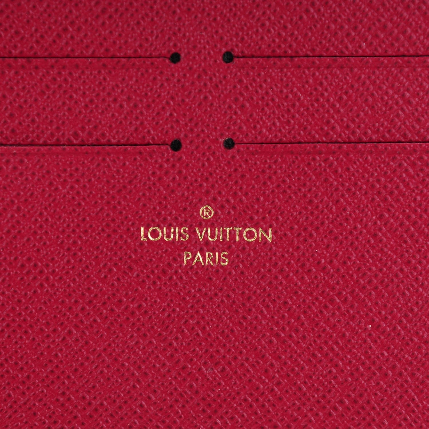 Louis Vuitton Calfskin Pochette Felicie Card Holder Insert 5 of 5
