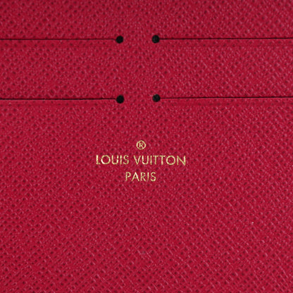 Louis Vuitton Calfskin Pochette Felicie Card Holder Insert 5 of 5
