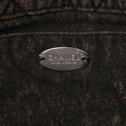 Chanel Denim Quilted Denimpression Flap Rose Clair 6 of 11