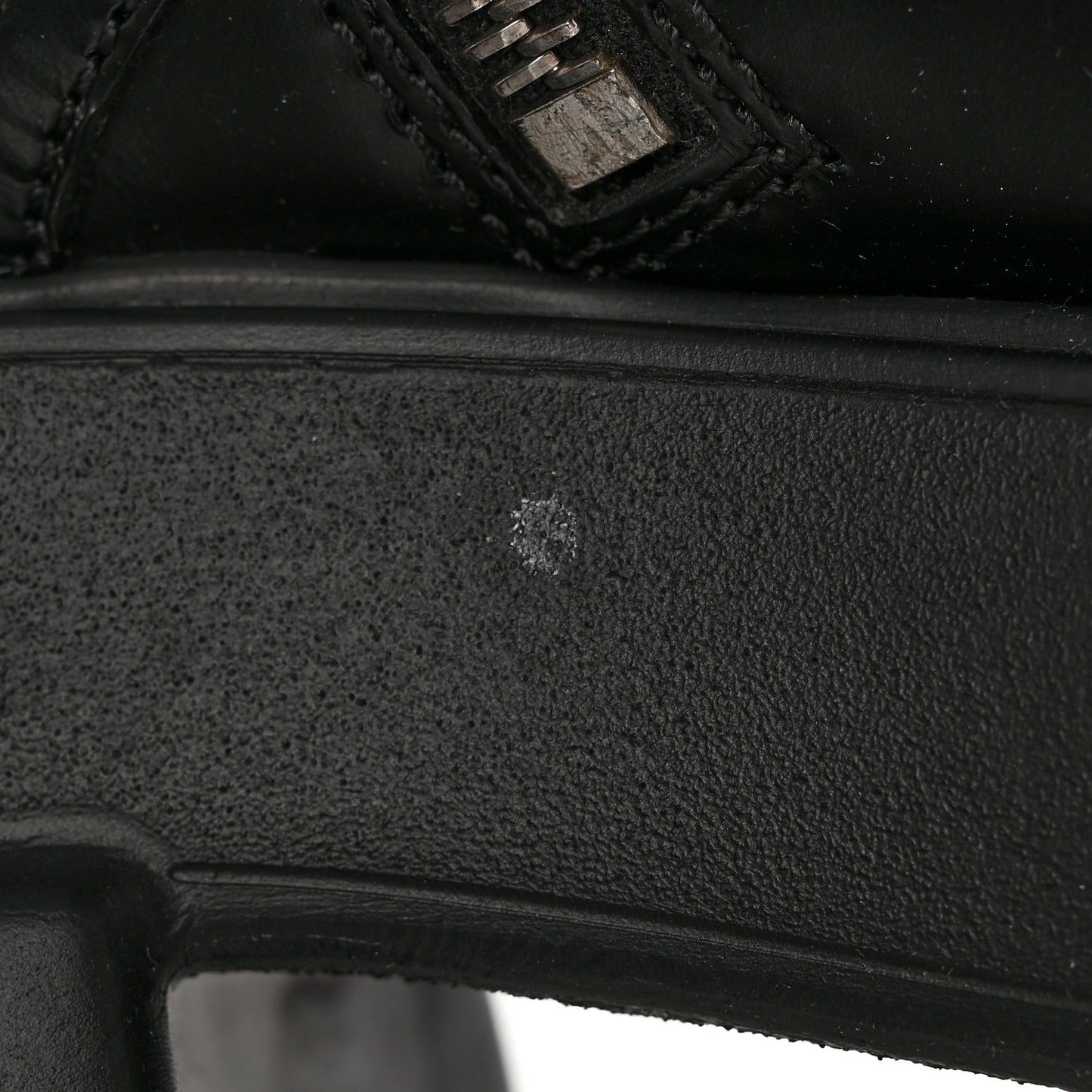 Spazzolato Rois Re-Nylon Metal Triangle Logo Monolith Pouch Pocket 55mm Tall Combat Boots 39 Black