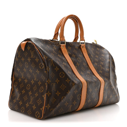 Louis Vuitton Monogram Keepall 45 2 of 9