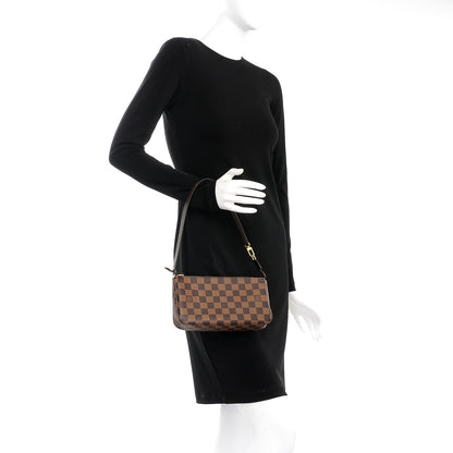 Louis Vuitton Damier Ebene Pochette Accessories NM 2 of 7