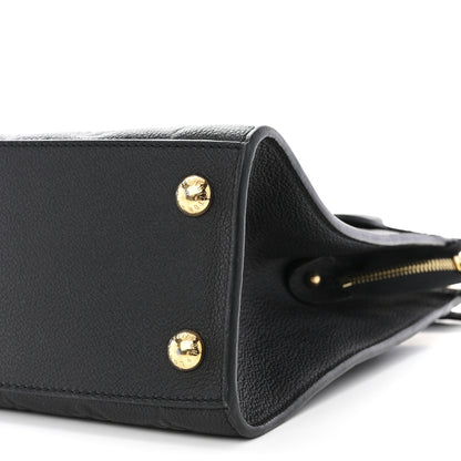 Louis Vuitton Empreinte Pont Neuf MM Black 11 of 12