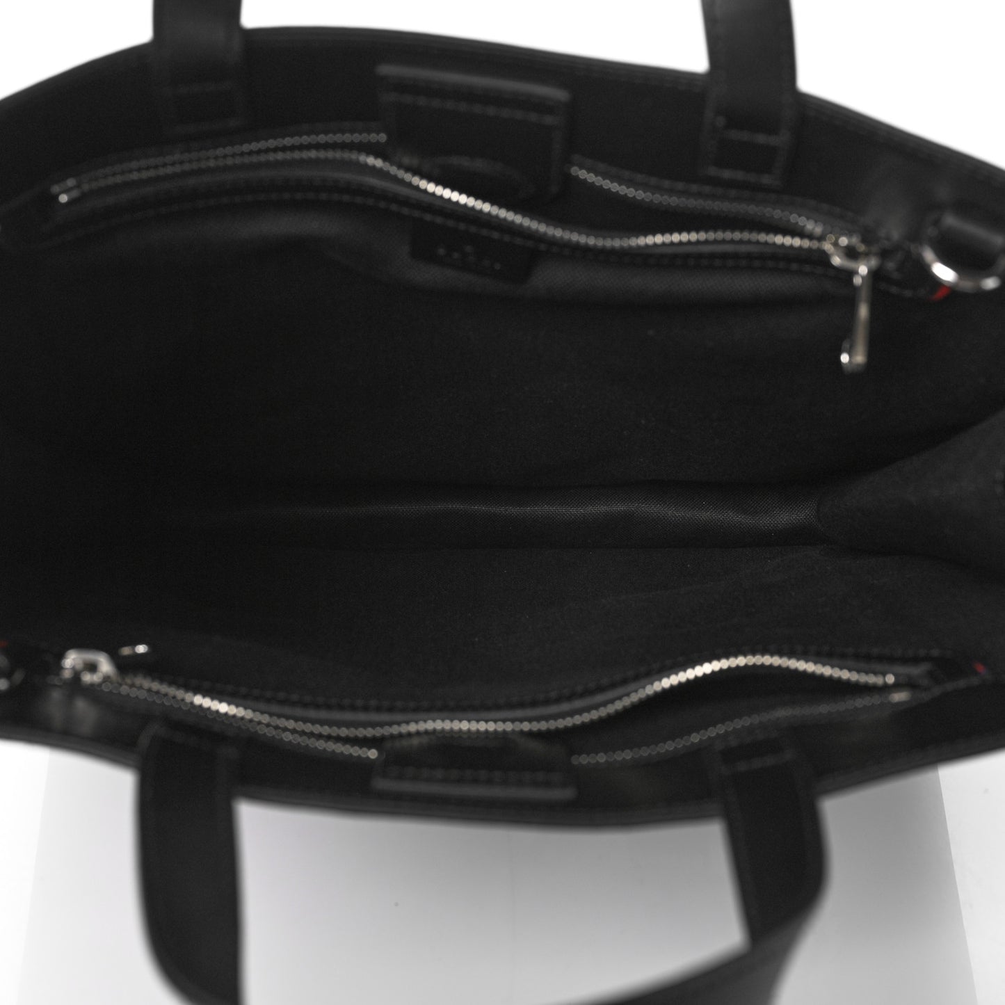 GG Supreme Monogram Night Courrier Vertical Tote Black Multicolor