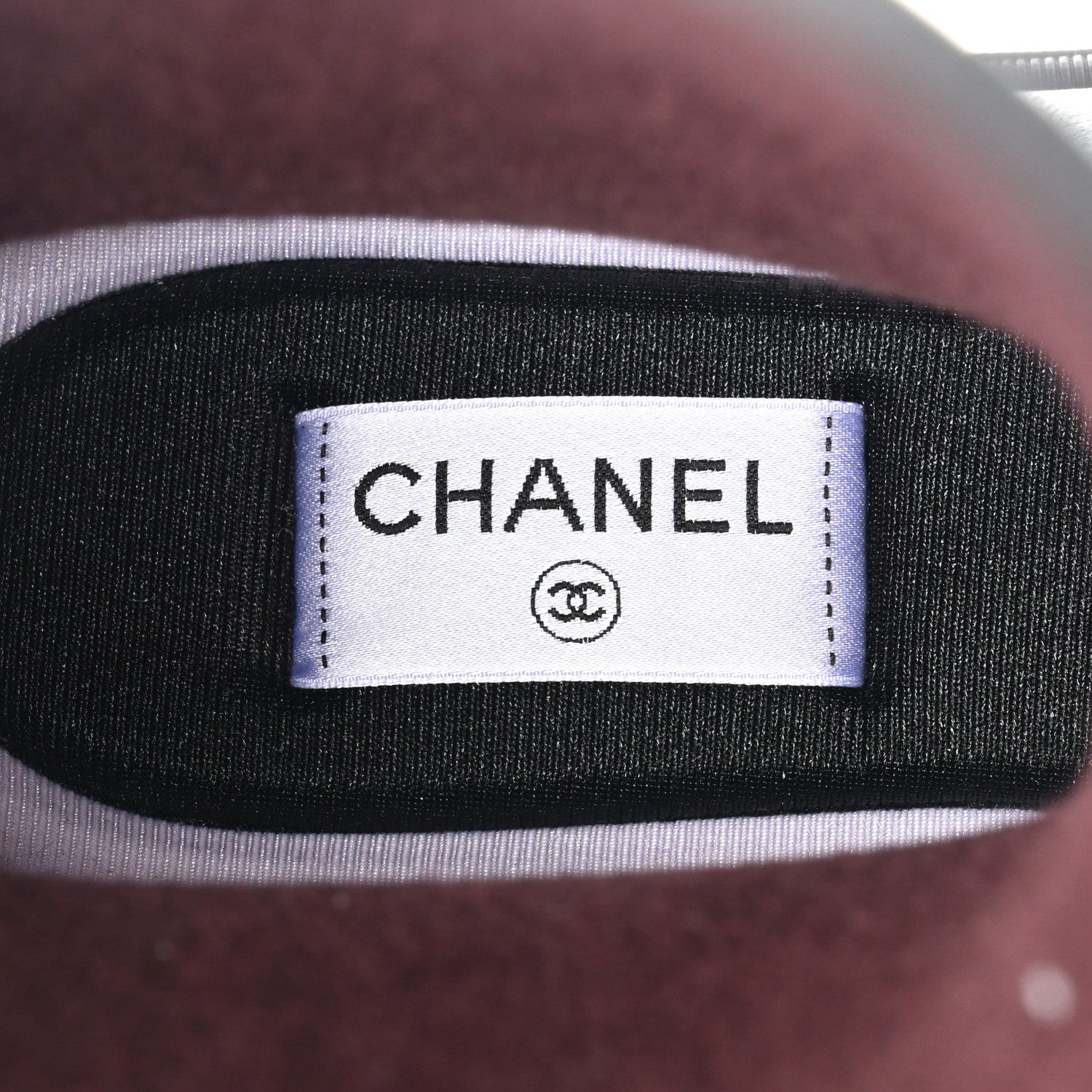Chanel Caoutchouk CC High Boots 41 Black 7 of 8