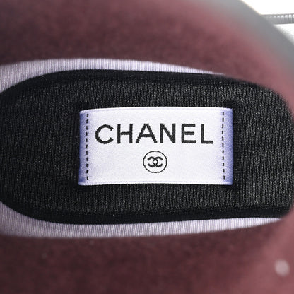 Chanel Caoutchouk CC High Boots 41 Black 7 of 8