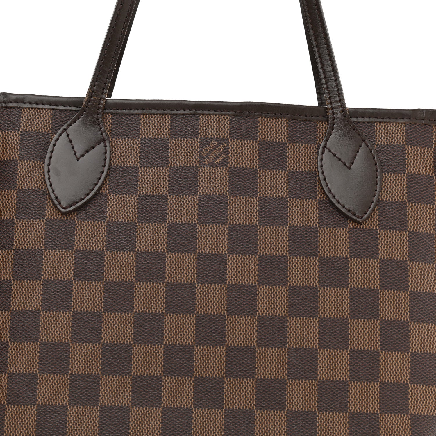 Louis Vuitton Damier Ebene Neverfull PM 8 of 11