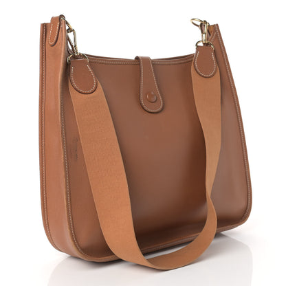 Hermes Courchevel Evelyne GM Gold 3 of 18
