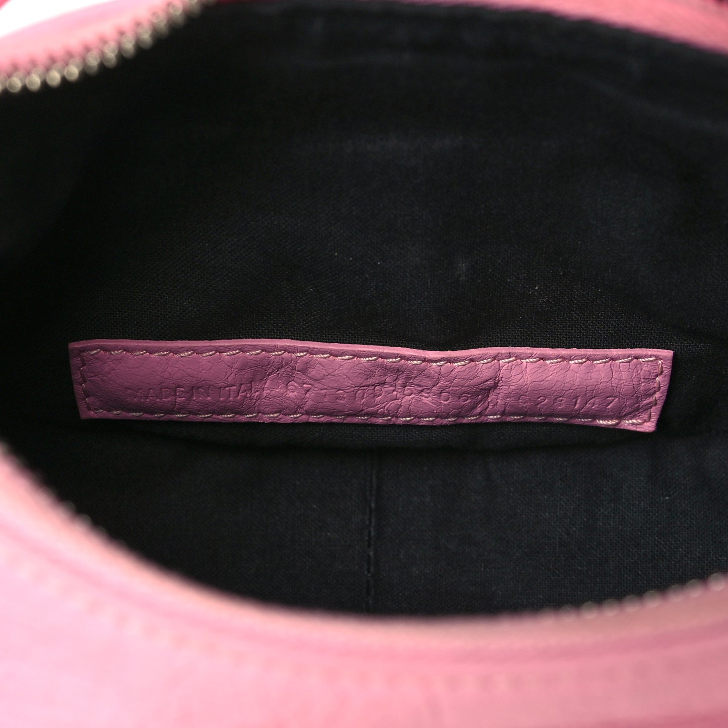 Agneau Arena Le Cagole Shoulder Bag XS Rose