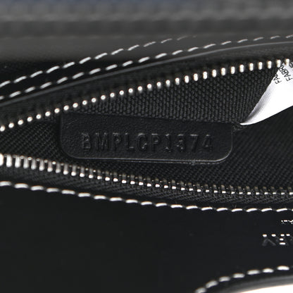 Burberry Denim Smooth Calfskin Mini Pocket Bag Blue 7 of 12