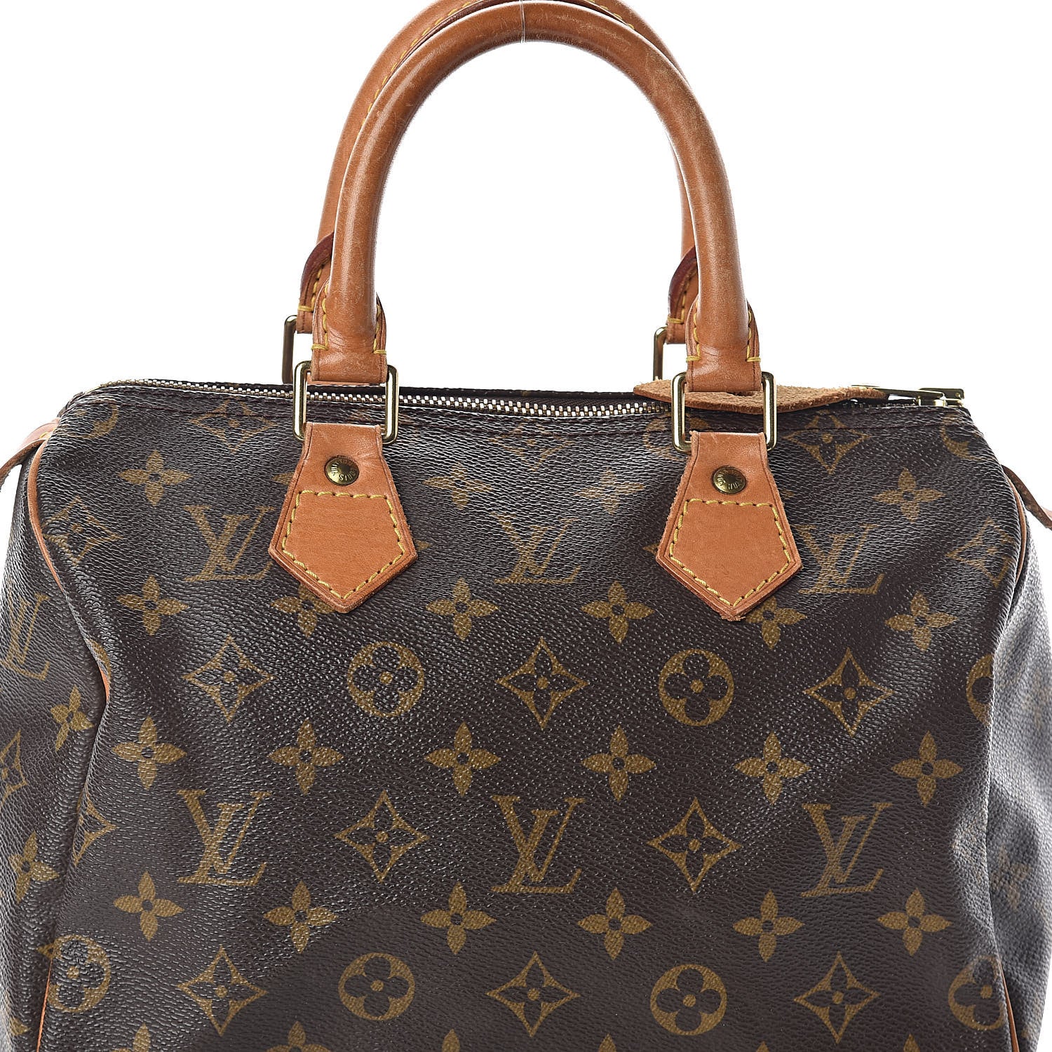Louis Vuitton Monogram Speedy 25 8 of 10