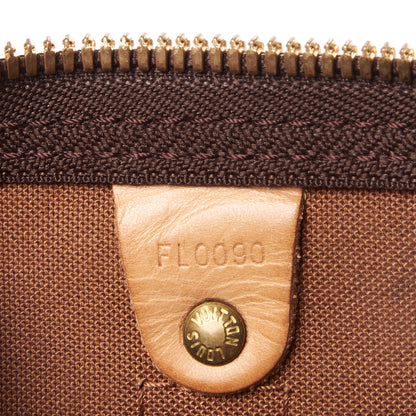 Louis Vuitton Monogram Keepall Bandouliere 50 10 of 10