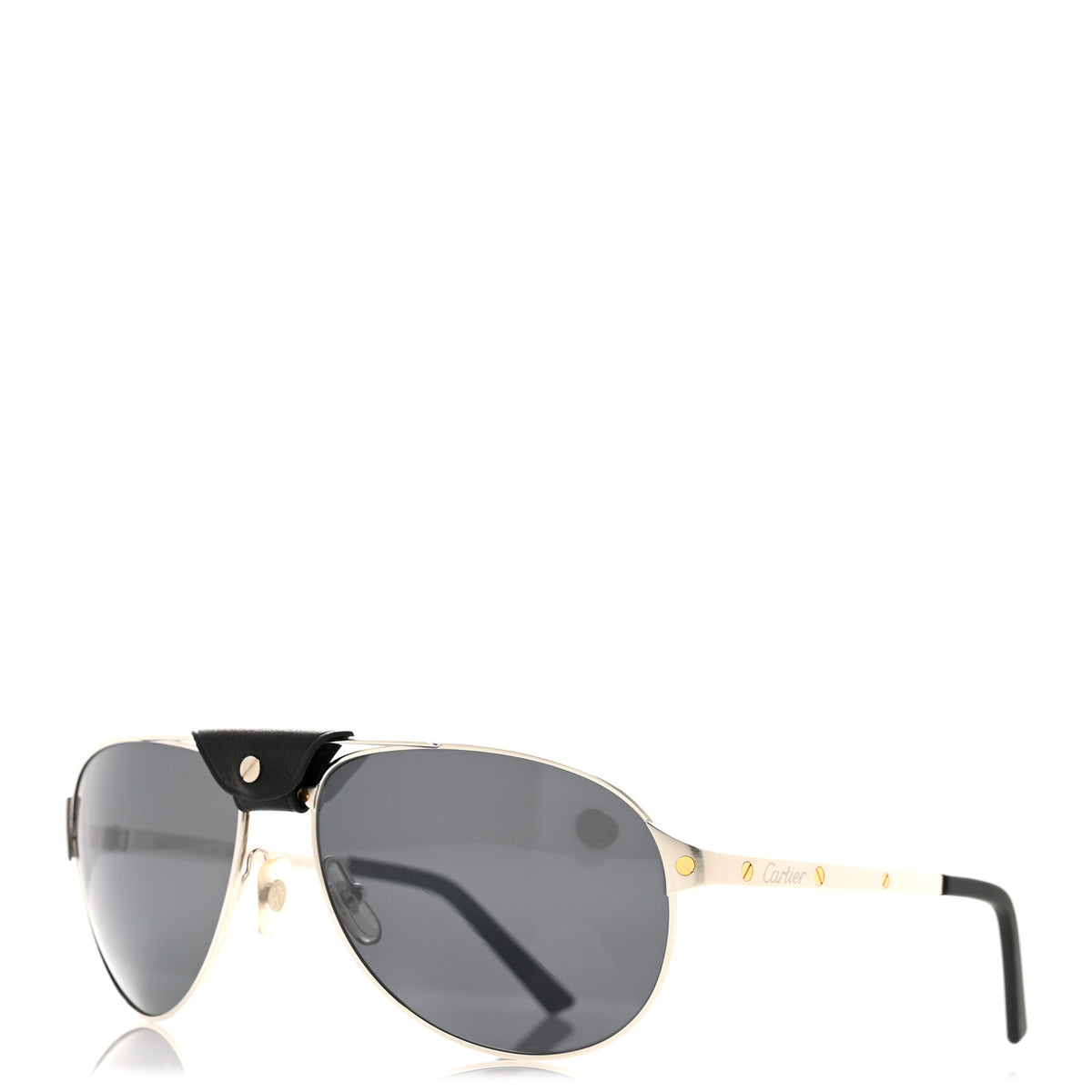 Santos de Cartier Sunglasses CT0074S Black