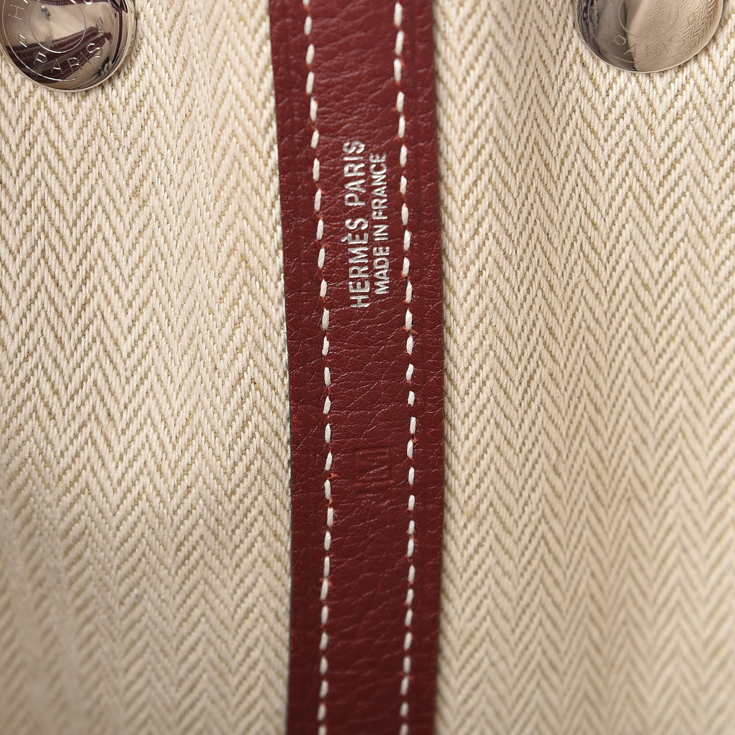 Hermes Negonda Garden Party 30 TPM Rouge H 6 of 9