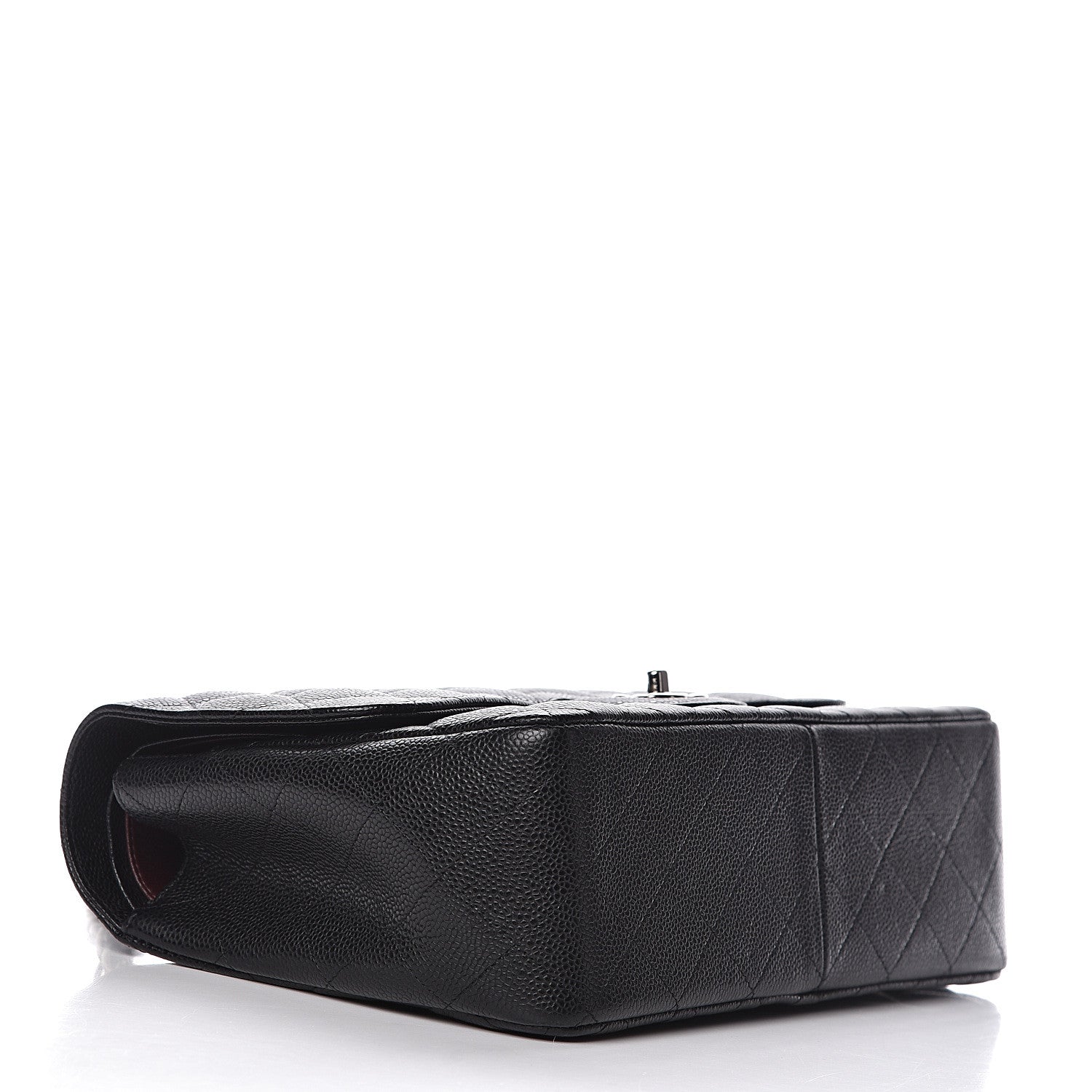 Chanel Caviar Quilted Jumbo Double Flap Black 4 of 11