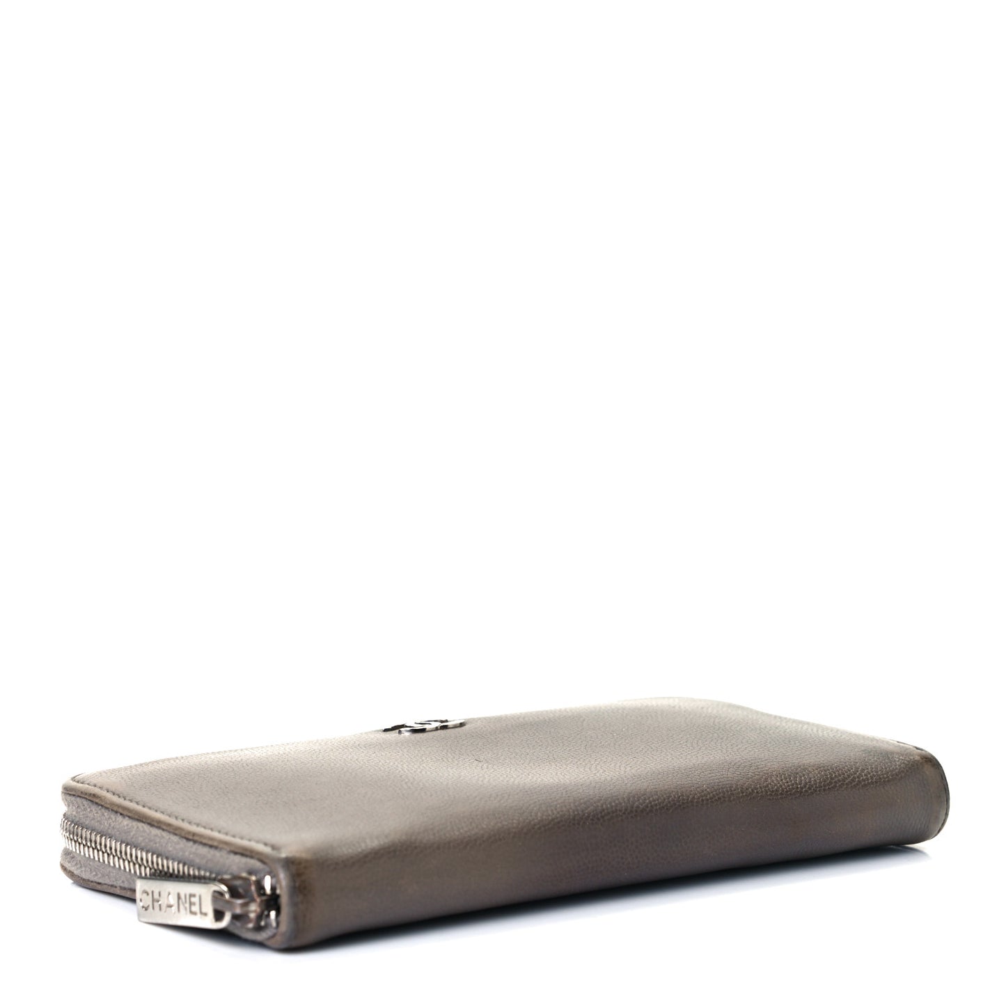 Caviar Large Sevruga Zip Around Wallet Lavender