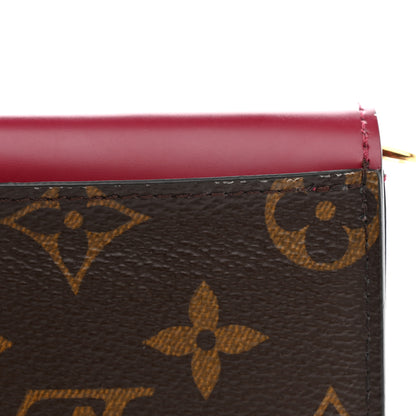 Louis Vuitton Monogram Zoe Wallet Fuchsia 11 of 11