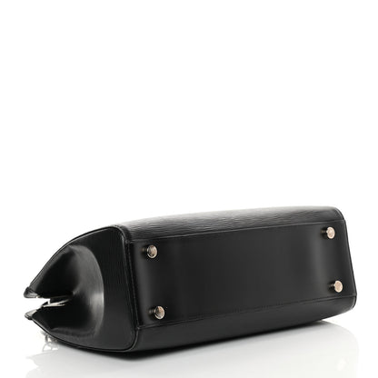 Louis Vuitton Epi Brea GM Black 4 of 14