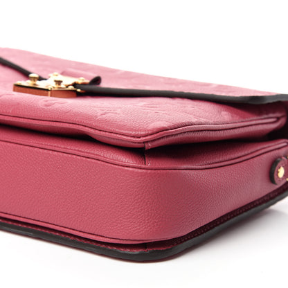 Louis Vuitton Empreinte Pochette Metis Rose Bruyere 9 of 11