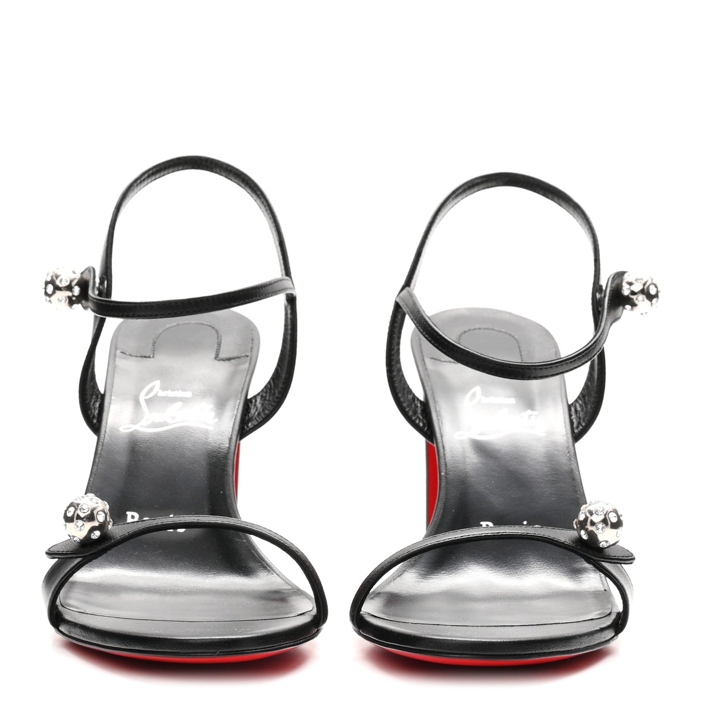 Nappa Atmospheria 85 Sandals 39 Black