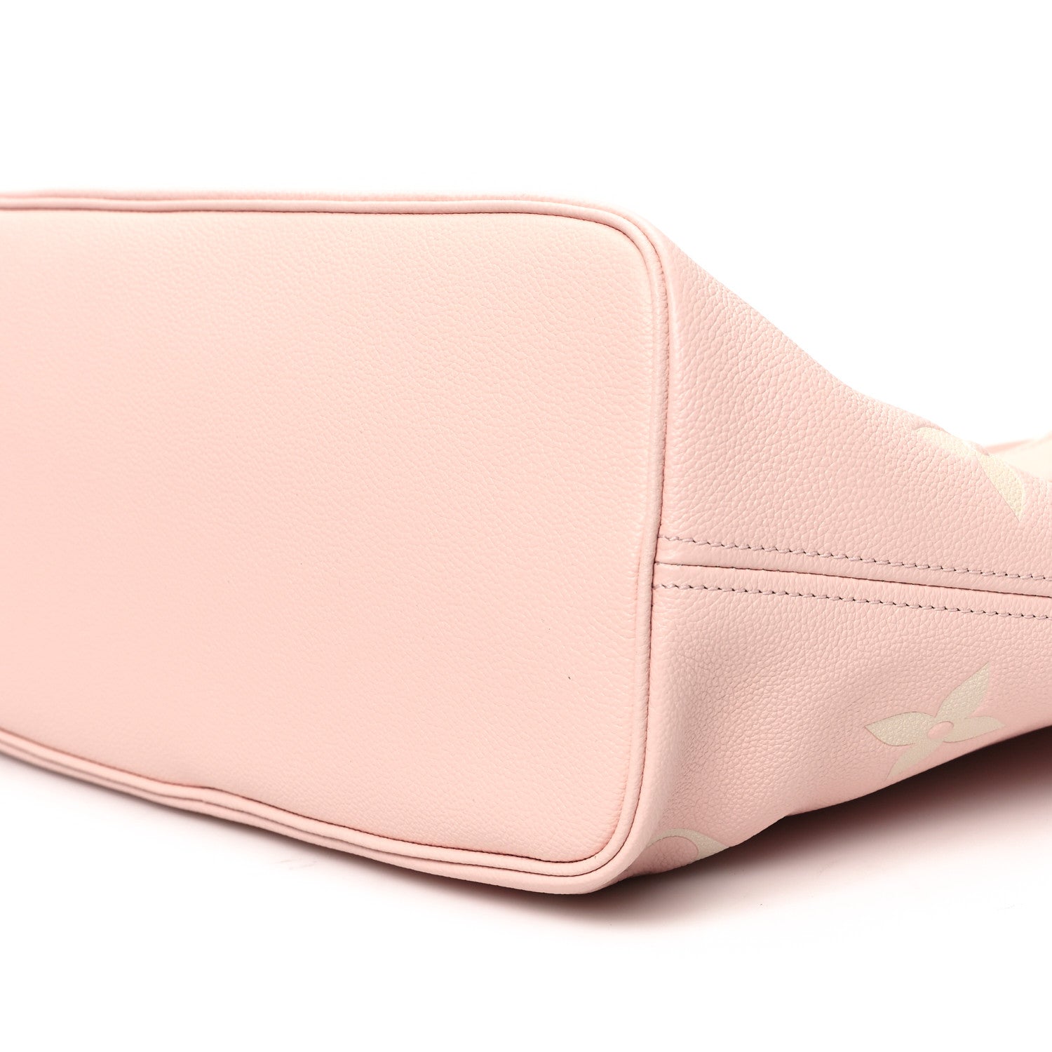 Louis Vuitton Empreinte Monogram Giant Neverfull MM Pink Quartz