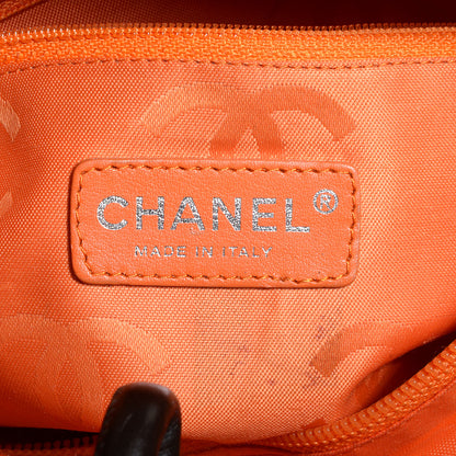 Chanel Calfskin Quilted Medium Cambon Tote Brown Beige 6 of 7