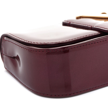 Louis Vuitton Patent Sobe Clutch Rouge Fauviste 8 of 9
