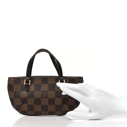 Louis Vuitton Damier Ebene Manosque GM Pochette 2 of 9