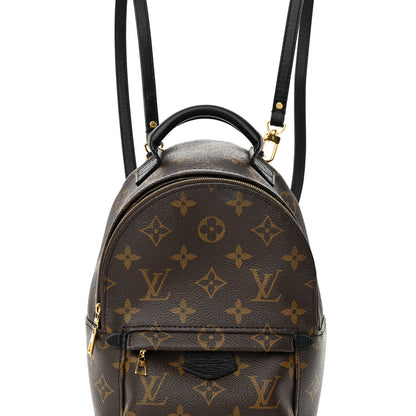 Louis Vuitton LOUIS VUITTON Monogram Palm Springs Backpack Mini 8 of 10