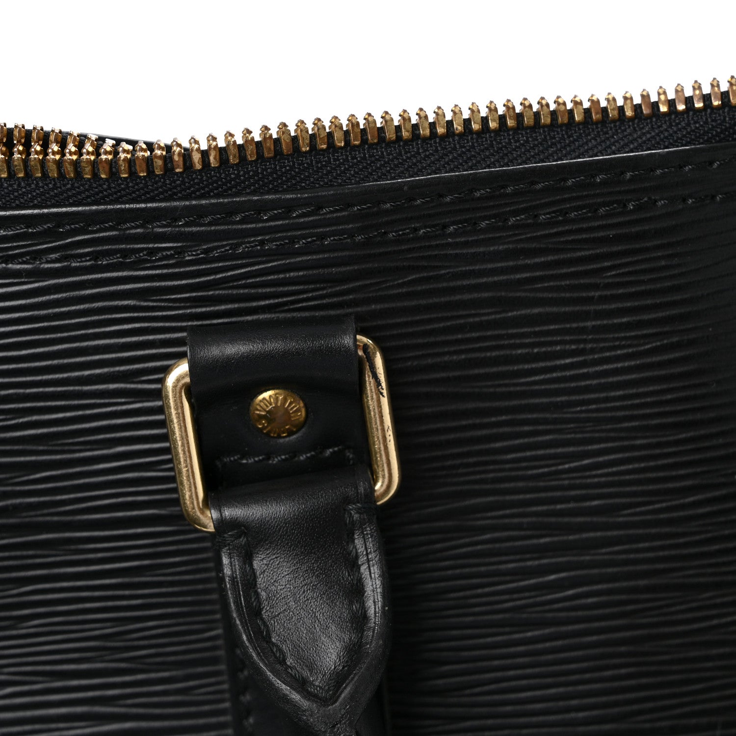 Louis Vuitton Epi Keepall 55 Black 13 of 13