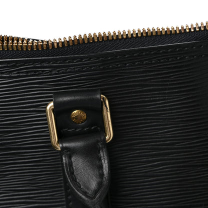 Louis Vuitton Epi Keepall 55 Black 13 of 13