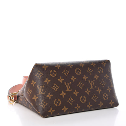 Louis Vuitton Monogram Beaubourg Hobo Mini Bordeaux Red Peach Safran Blue Jean Blue 5 of 10